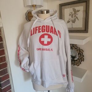 Lifeguard Cape San Blas FL Hoodie 2XL